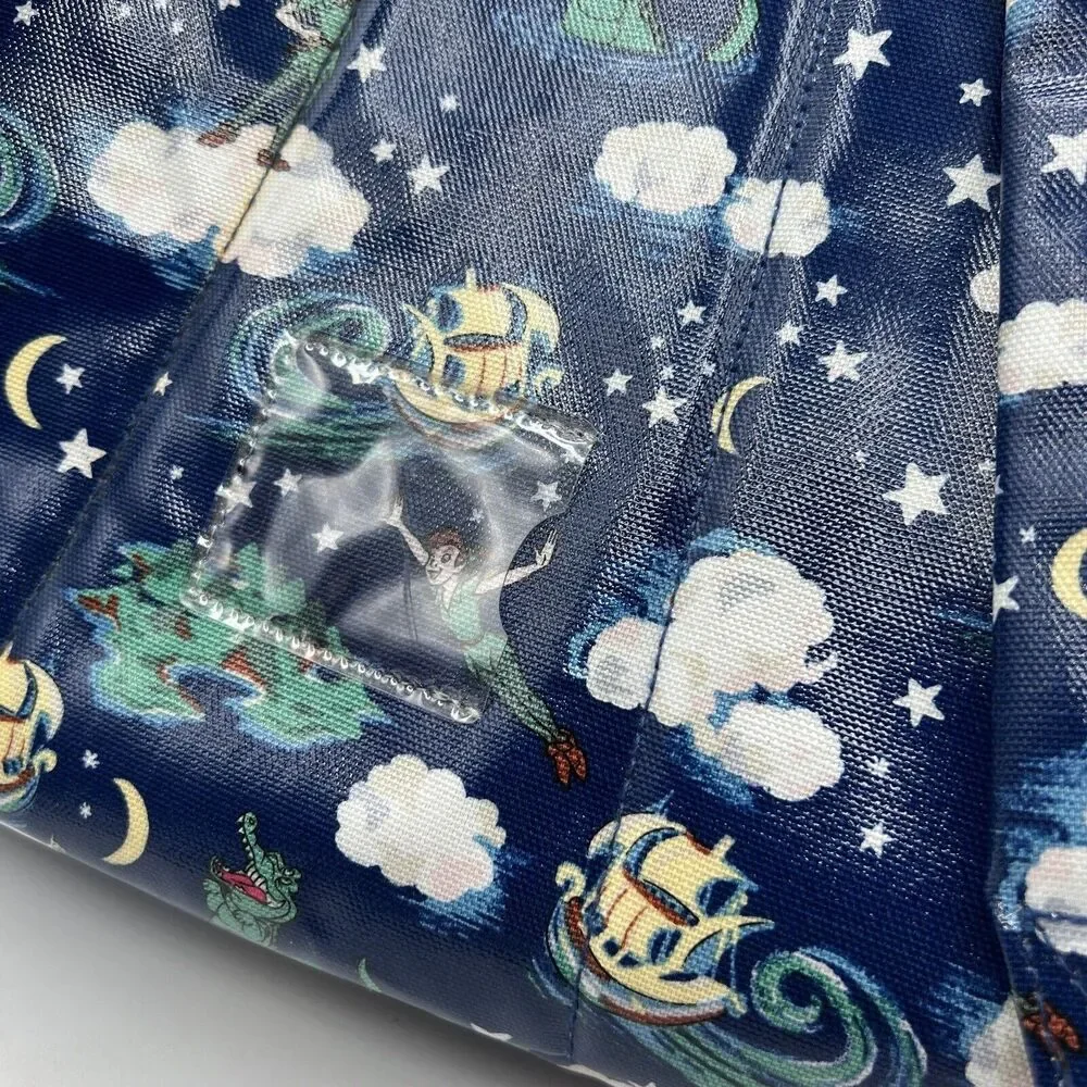 Cath Kids Kidston Disney Peter Pan Backpack Oilcloth Blue Green 15